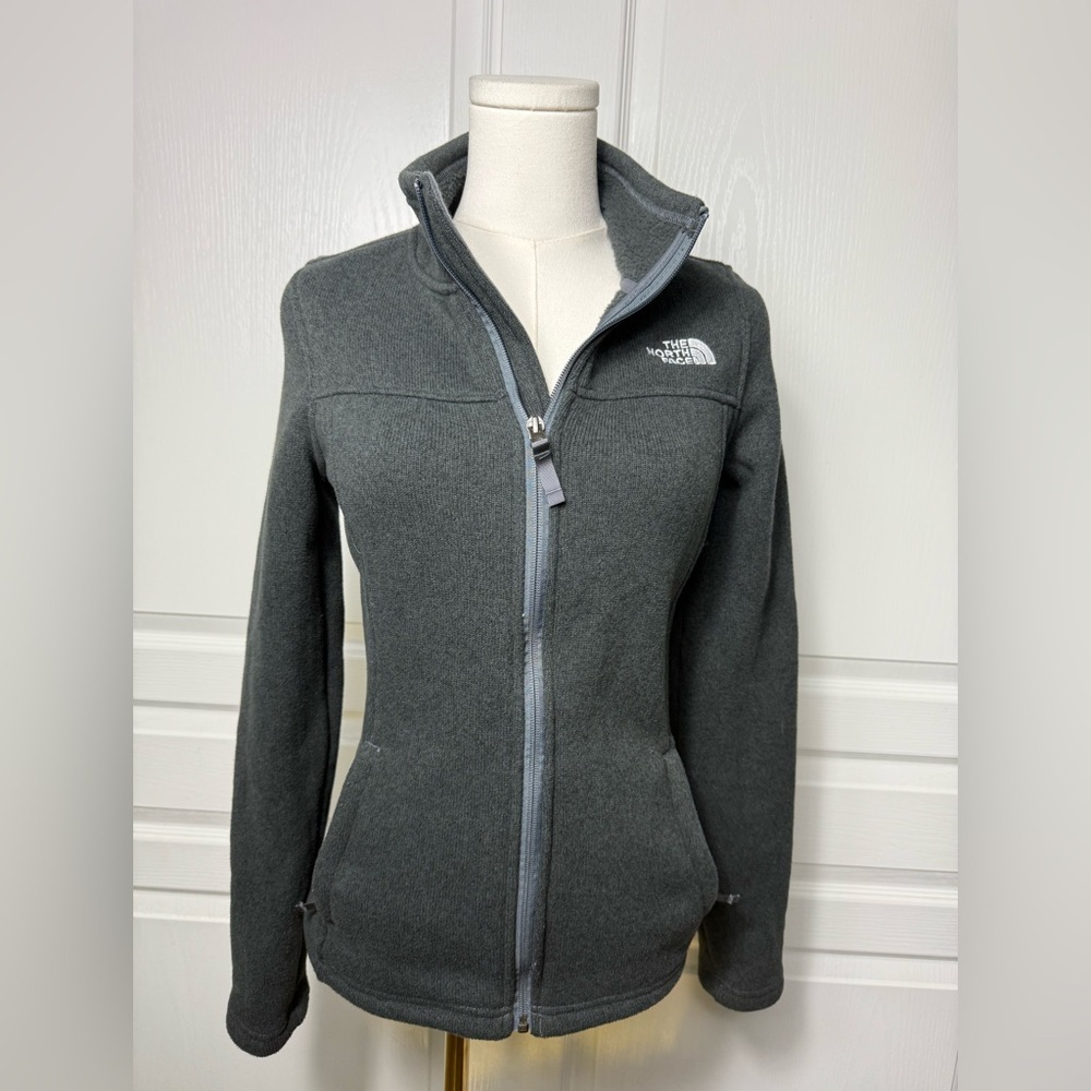 The North Face Women's Charcoal sweater/Jacket